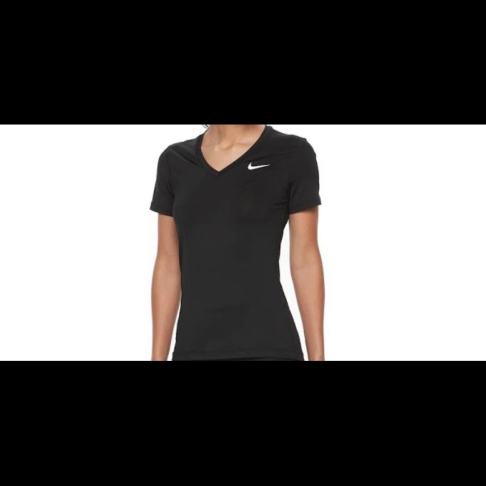 Black xs black dry fit